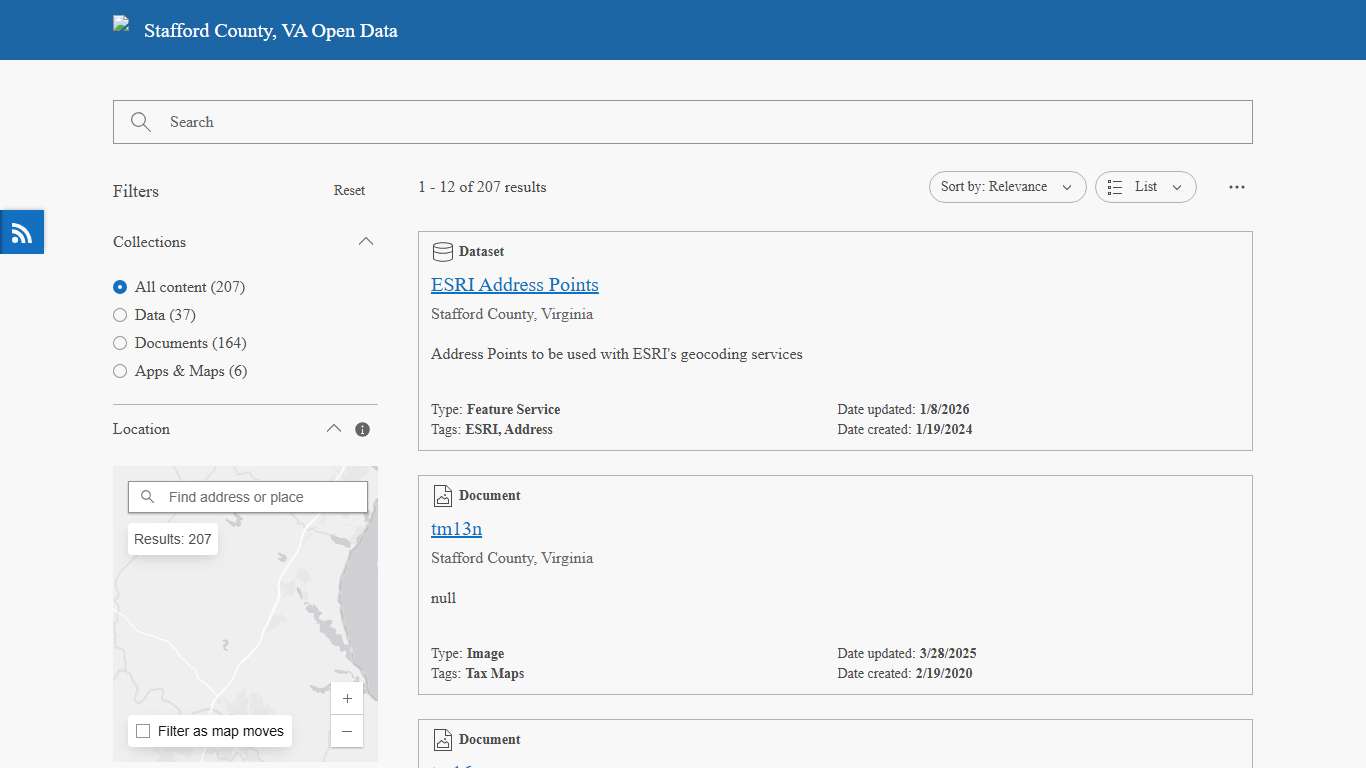 Stafford County, Virginia